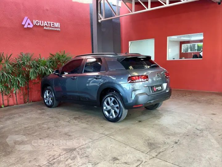 C4 CACTUS 1.6 VTI 120 FLEX FEEL EAT6