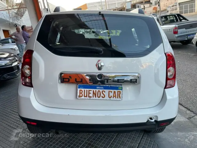 DUSTER - 1.6 4X2 16V 4P MANUAL