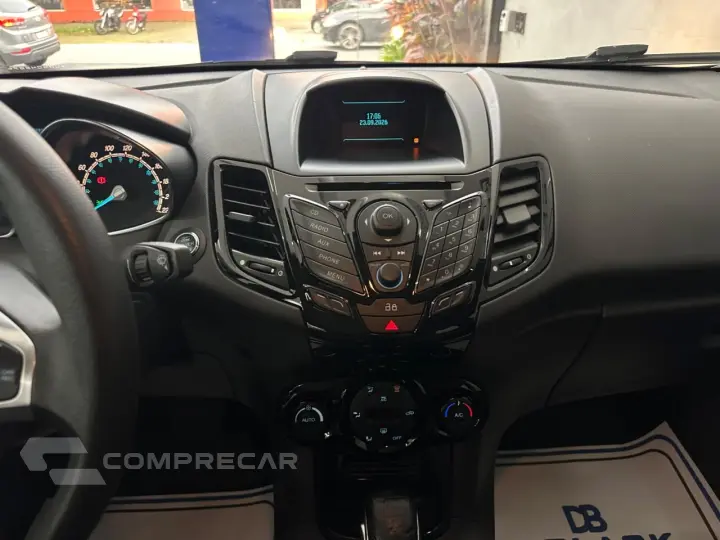 Fiesta TIT./TIT.Plus 1.6 16V Flex Aut.