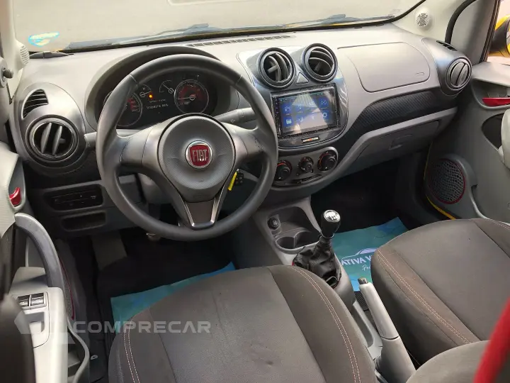 Palio 1.6 Mpi Sporting 16V Flex 4P Manual