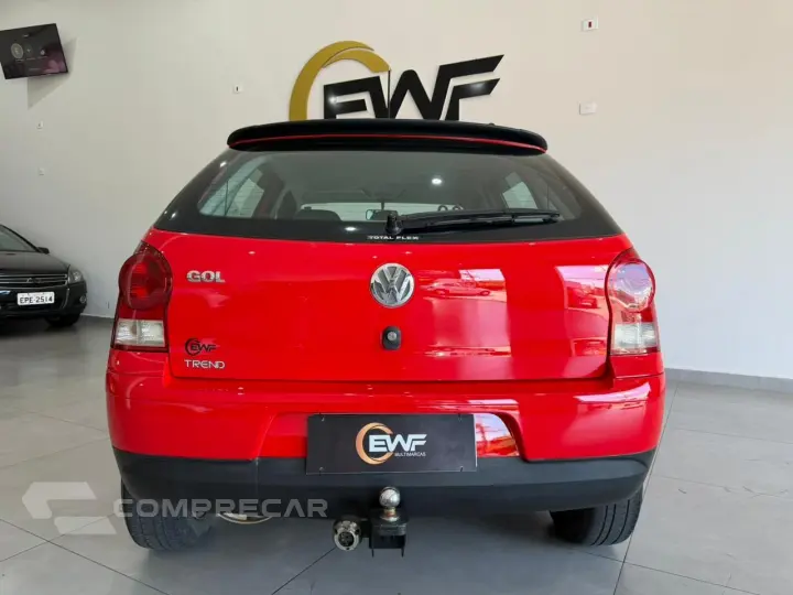 Gol City (Trend)/Titan 1.0 T. Flex 8V 4p