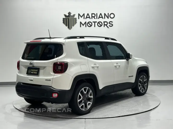 RENEGADE 1.8 16V FLEX LONGITUDE 4P AUTOMÁTICO