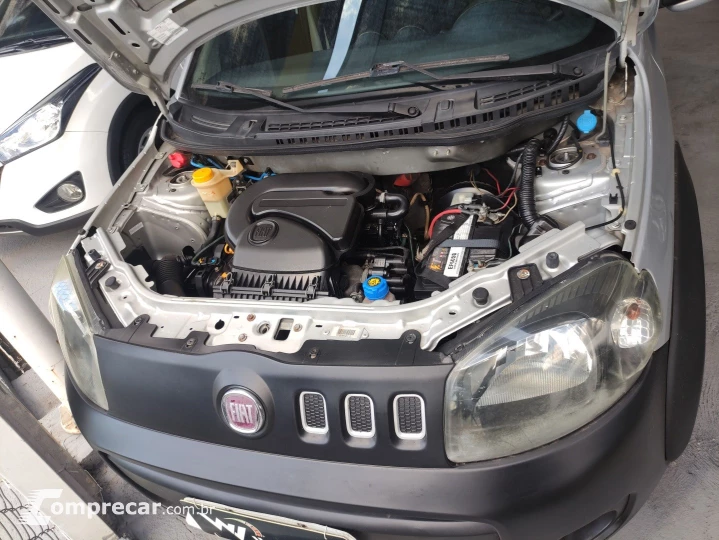 UNO 1.0 EVO WAY 8V FLEX 4P MANUAL