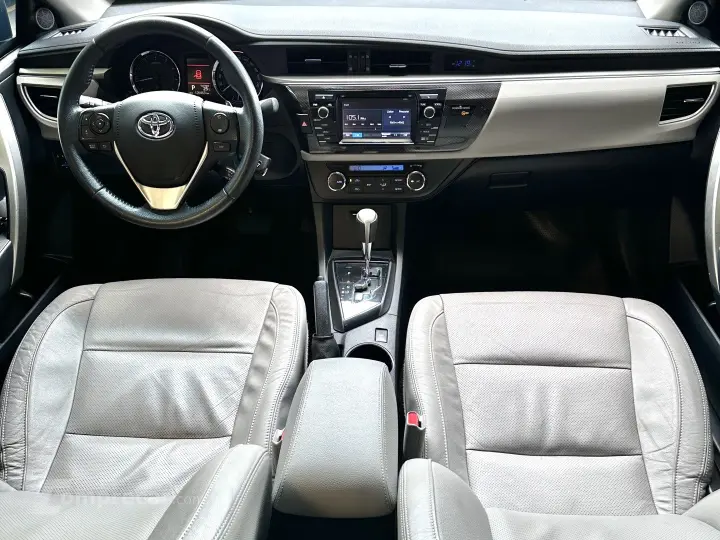 COROLLA 2.0 XEI 16V FLEX 4P AUTOMÁTICO