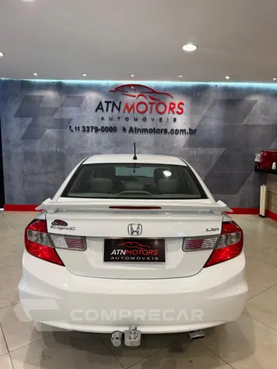 Civic 2.0 16V 4P FLEX LXR AUTOMÁTICO