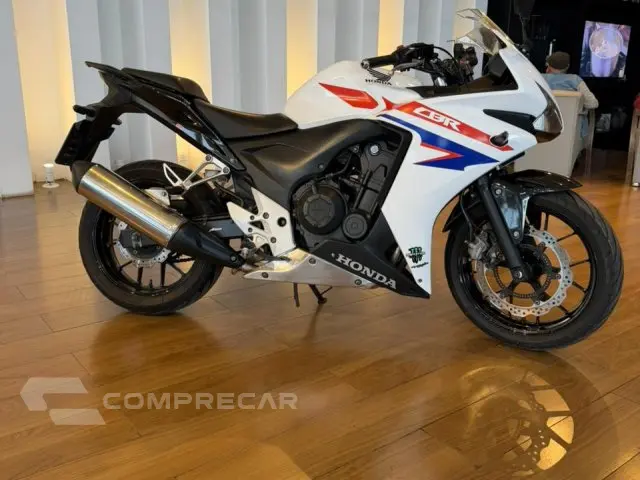 CBR 500R - Esportiva