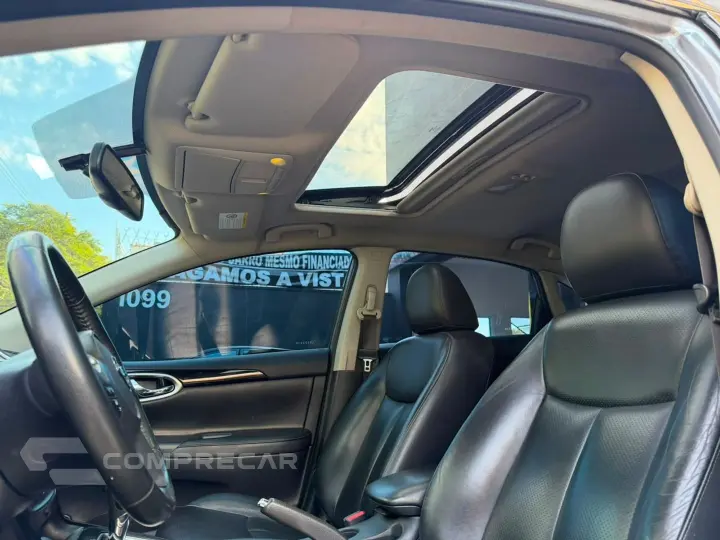 Sentra 2.0 Sl 16V Flexstart 4P Automático