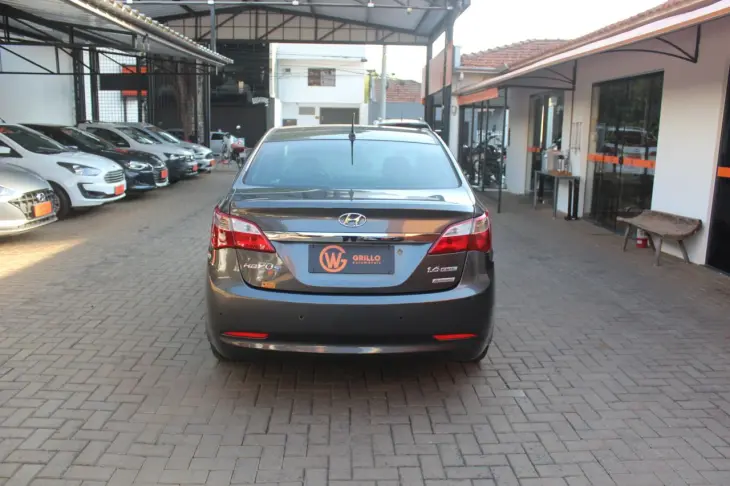 HB 20 Sedan 1.6 16V 4P FLEX PREMIUM AUTOMÁTICO