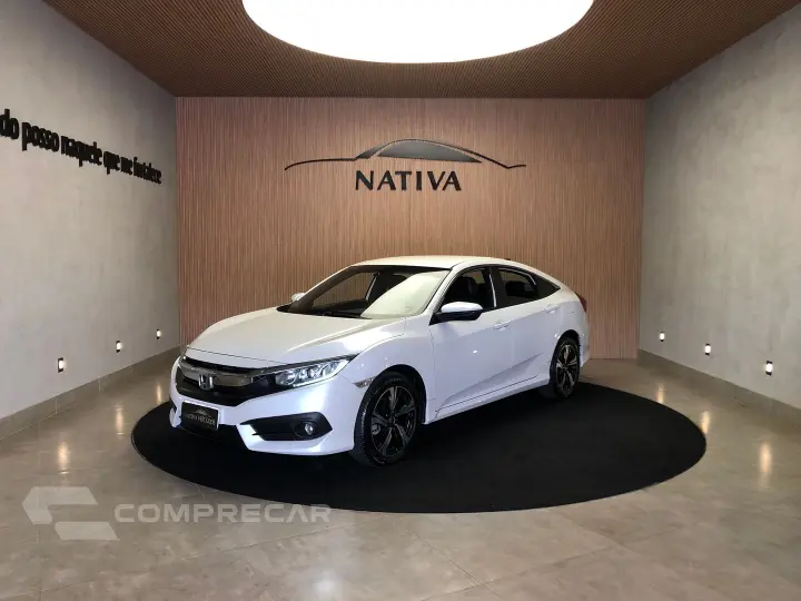 Civic 2.0 16V Flexone Exl 4P Cvt