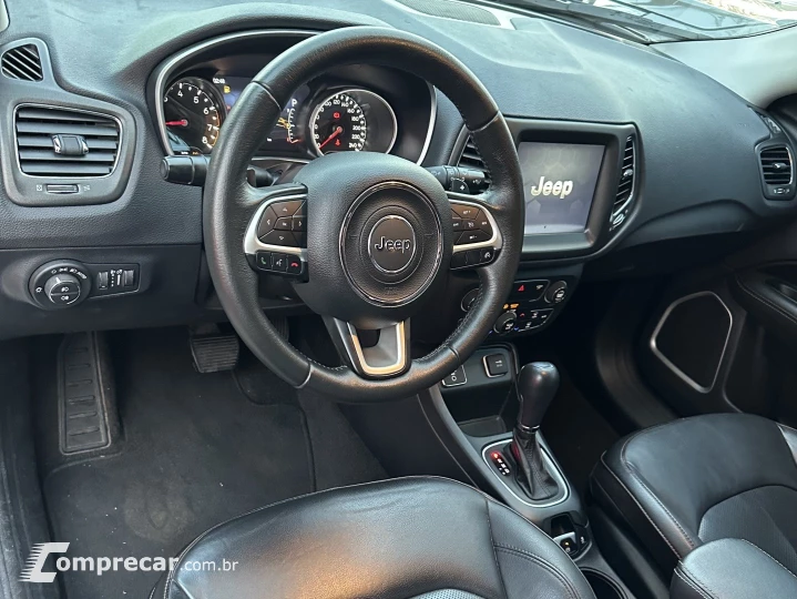 COMPASS 2.0 16V FLEX LONGITUDE AUTOMÁTICO