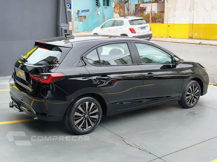 CITY Hatchback Touring 1.5 Flex 16V Aut