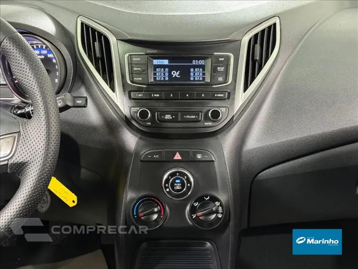 HB20 1.0 UNIQUE 12V FLEX 4P MANUAL