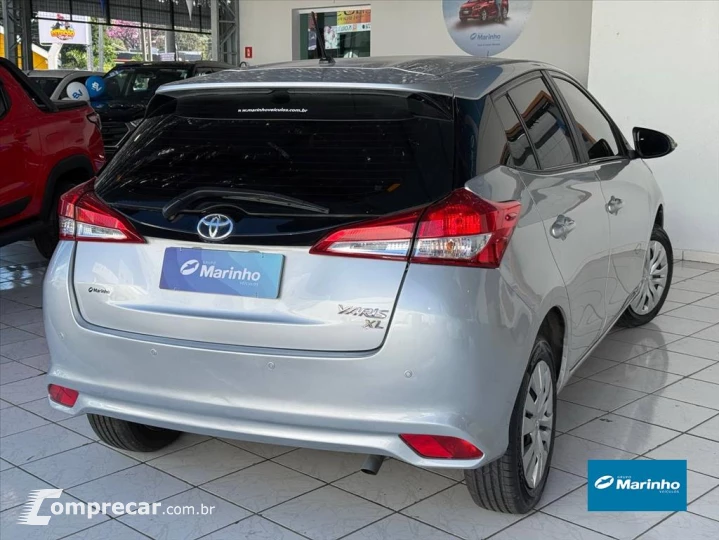 YARIS 1.3 16V FLEX XL MANUAL