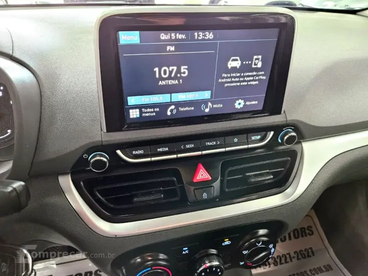 HB20S 1.0 12V Comfort Plus