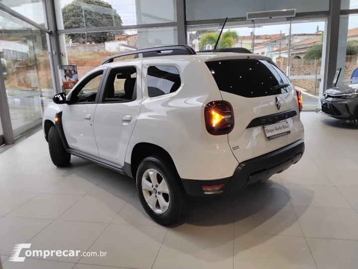 DUSTER 1.6 16V SCE FLEX INTENSE PLUS MANUAL