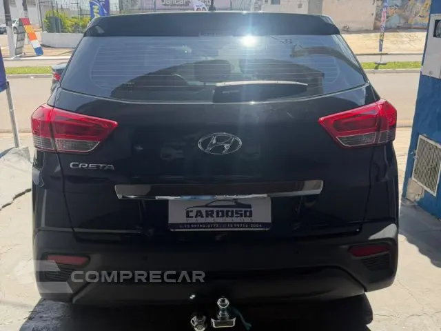 CRETA - 1.6 16V ATTITUDE AUTOMÁTICO