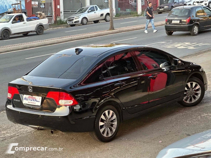 CIVIC 1.8 LXL 16V FLEX 4P AUTOMÁTICO