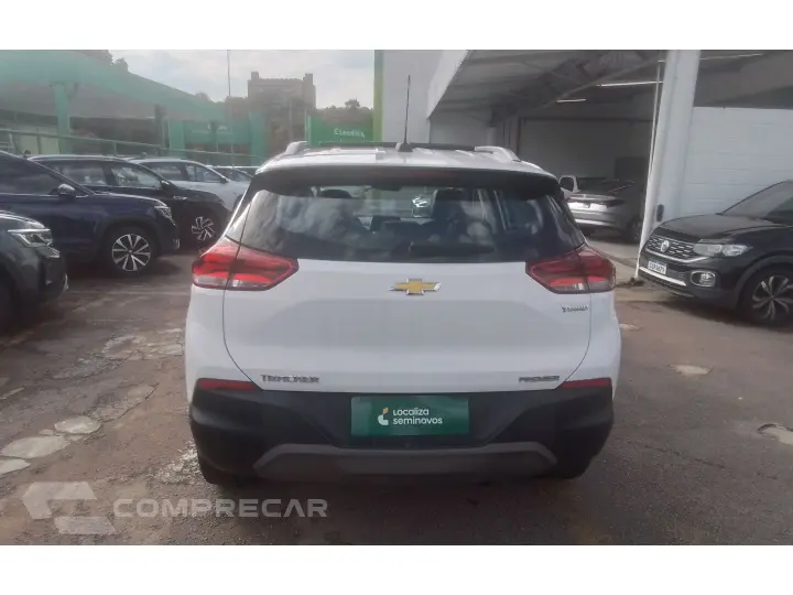 TRACKER 1.2 TURBO FLEX PREMIER AUTOMÁTICO