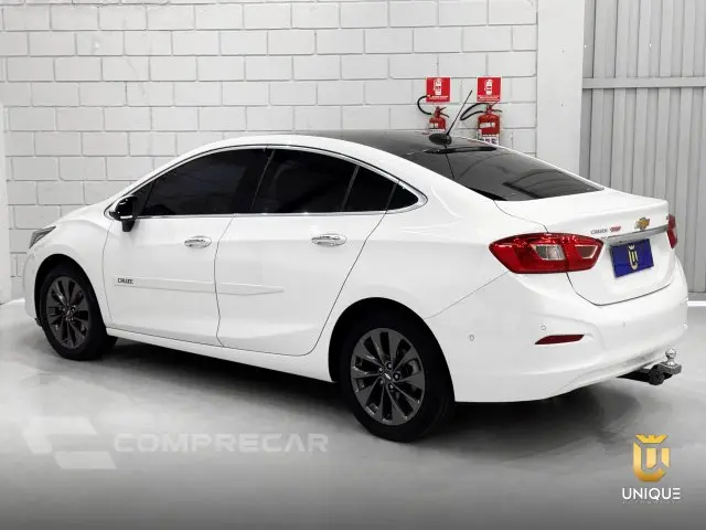 CRUZE SEDAN - 1.4 TURBO LTZ 16V 4P AUTOMÁTICO