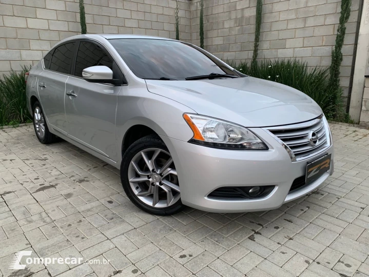 SENTRA 2.0 UNIQUE 16V FLEX 4P AUTOMÁTICO