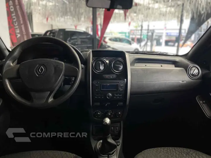 DUSTER 1.6 EXPRESSION 4X2 16V FLEX 4P MANUAL