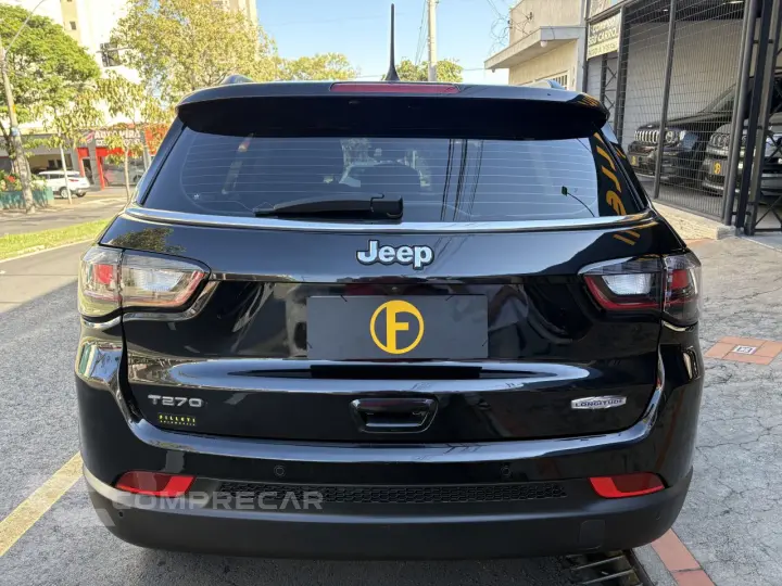 Compass 1.3 16V 4P FLEX LONGITUDE T270 TURBO AUTOMÁTICO
