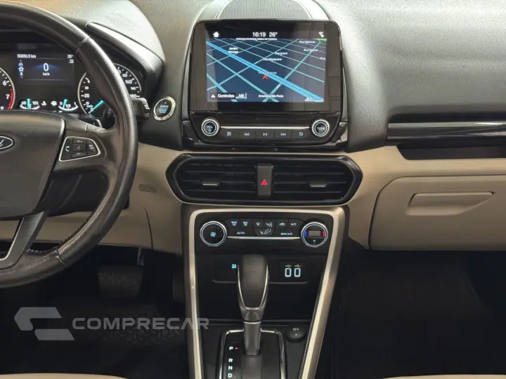 Ecosport 2.0 16V 4P FLEX TITANIUM AUTOMÁTICO