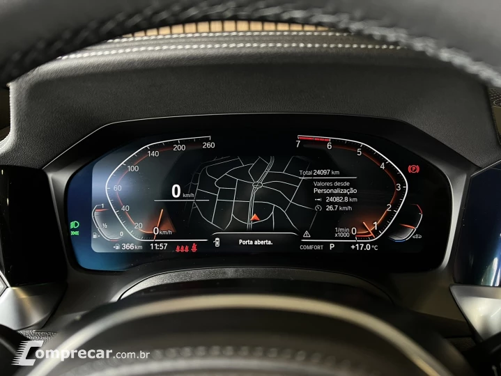 320i 2.0 16V TURBO FLEX M SPORT AUTOMÁTICO