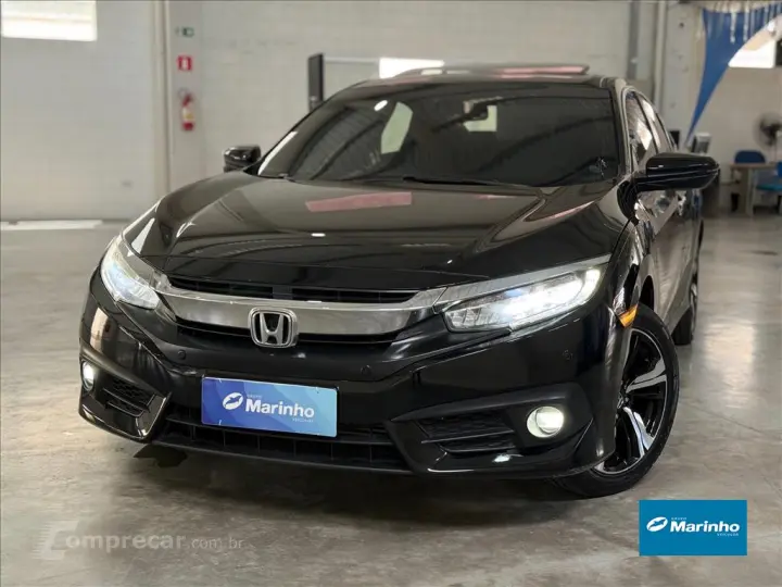 CIVIC 1.5 16V TURBO GASOLINA TOURING 4P CVT