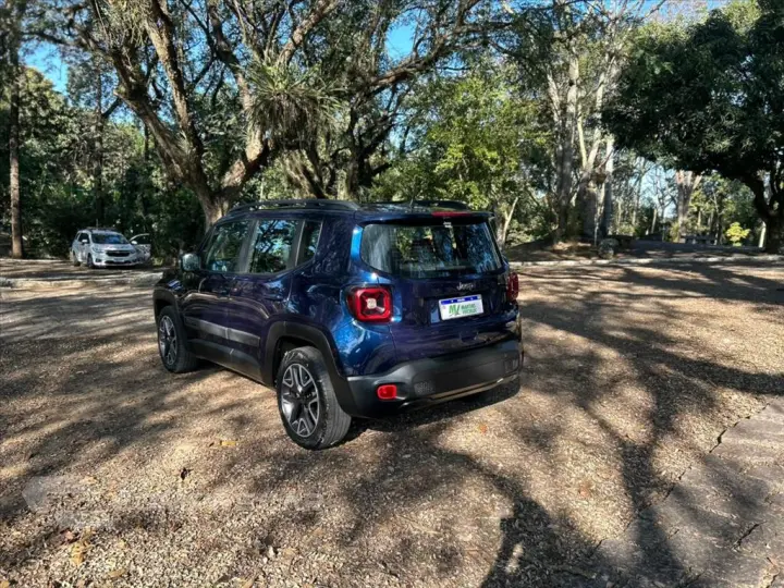RENEGADE 1.8 16V FLEX LONGITUDE 4P AUTOMÁTICO