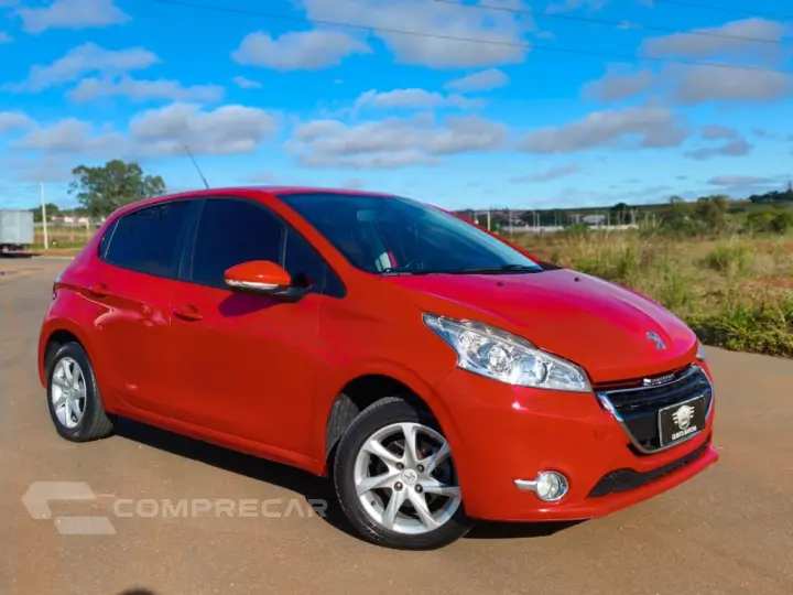 208 1.5 ACTIVE 8V FLEX 4P MANUAL