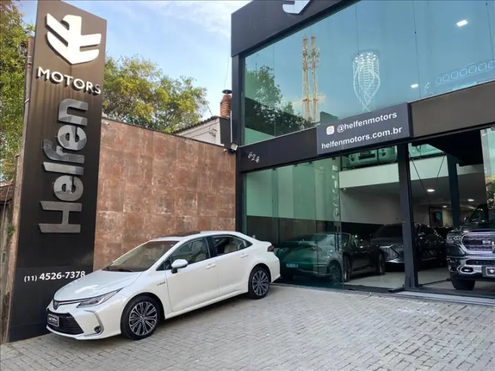 COROLLA 1.8 VVT-I Hybrid Altis Premium