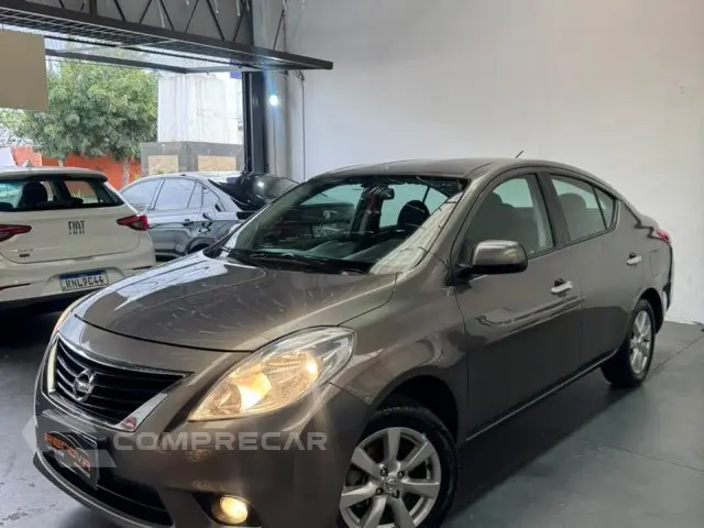 VERSA - 1.6 16V SL 4P MANUAL