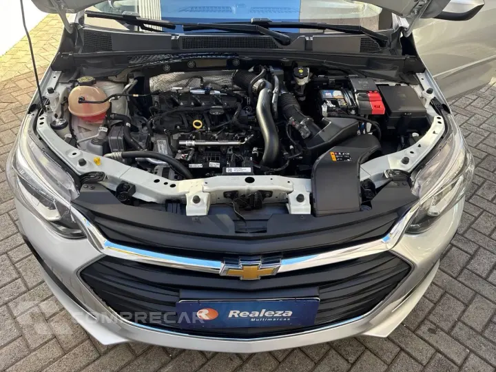 ONIX SEDAN Plus LTZ 1.0 12V TB Flex Mec.