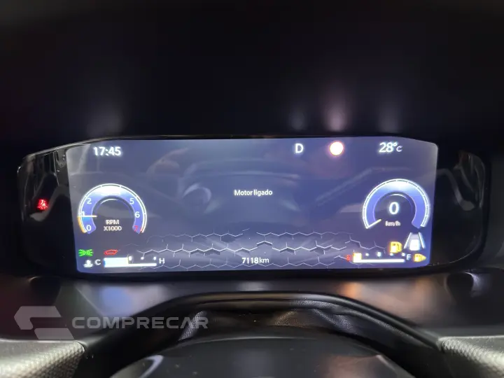 COMPASS 1.3 T270 TURBO FLEX LONGITUDE AT6