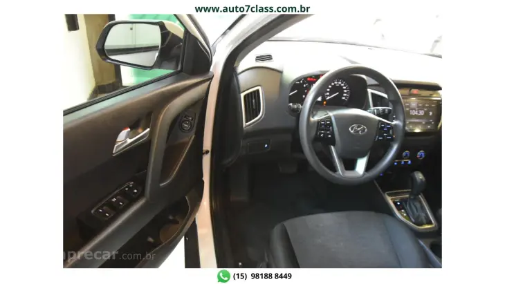 CRETA - 1.6 16V ACTION AUTOMÁTICO