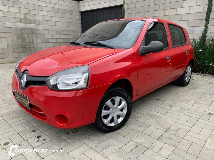 CLIO 1.0 EXPRESSION 16V FLEX 4P MANUAL