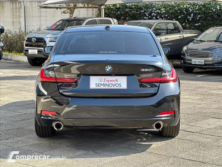 320i 2.0 16V TURBO FLEX SPORT GP AUTOMÁTICO