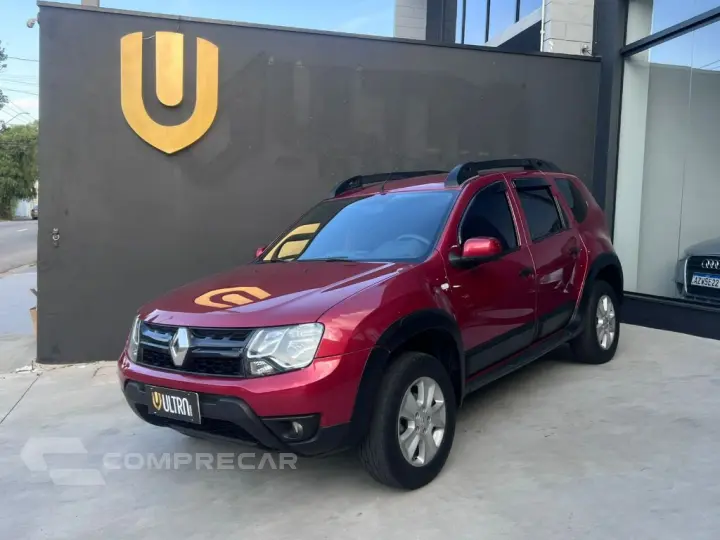 DUSTER Expression 1.6 Hi-Flex 16V Mec.