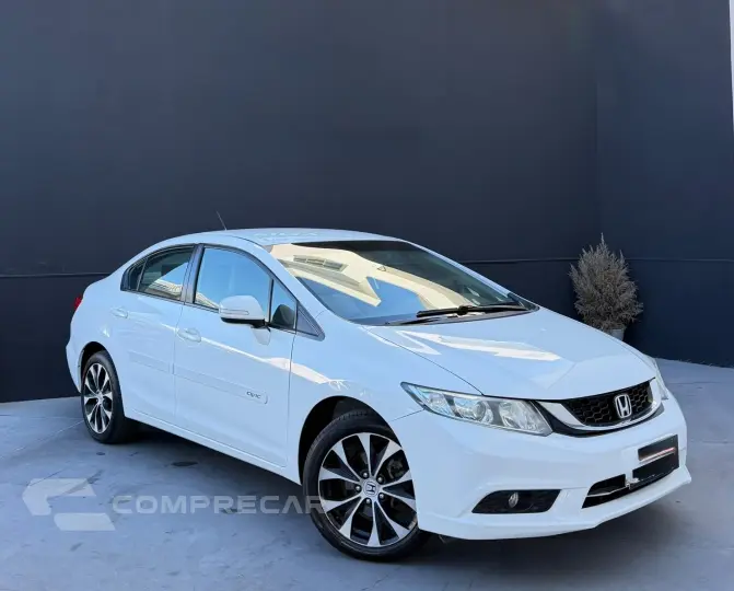 Civic Sedan LXR 2.0 Flexone 16V Aut. 4p