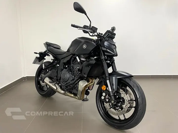 YAMAHA MT-07 CONNECTED - COM ABS