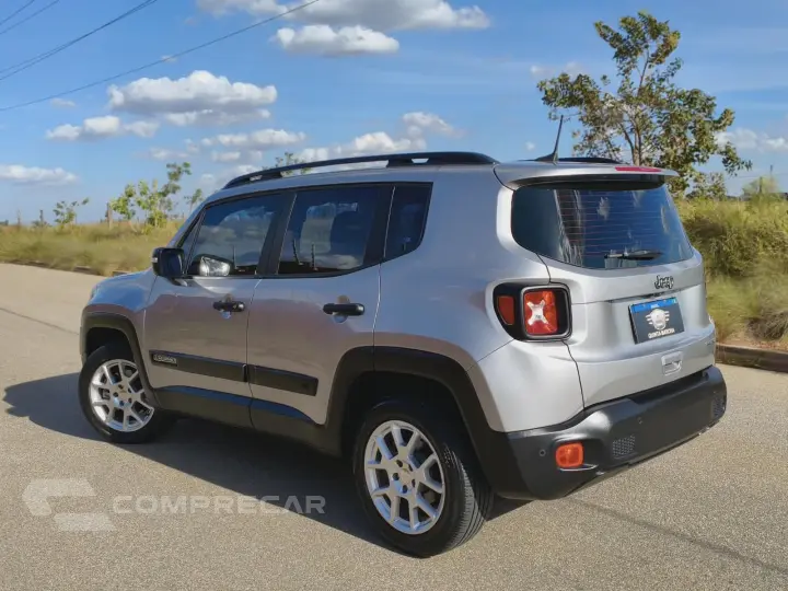 RENEGADE 1.8 16V FLEX SPORT 4P AUTOMÁTICO