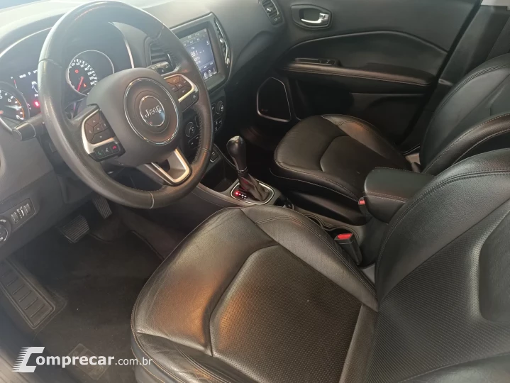 COMPASS 2.0 16V FLEX LONGITUDE AUTOMÁTICO