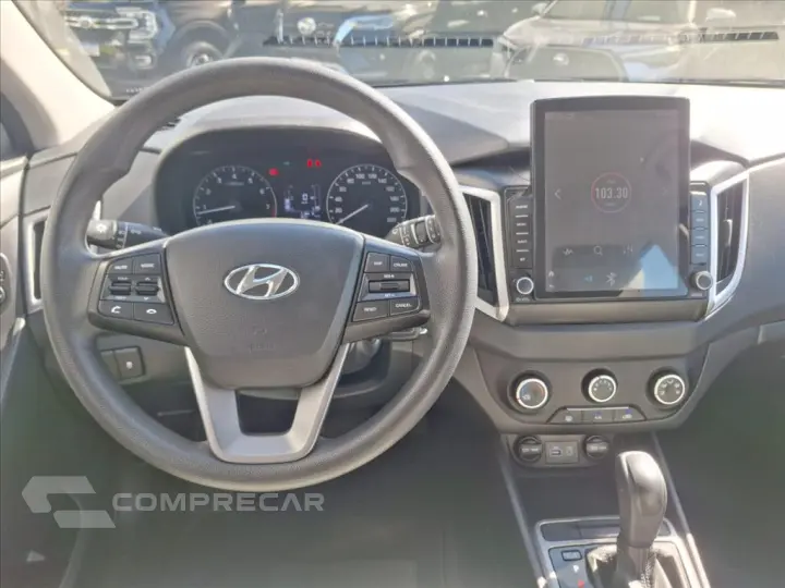 CRETA 1.6 16V FLEX ATTITUDE AUTOMÁTICO