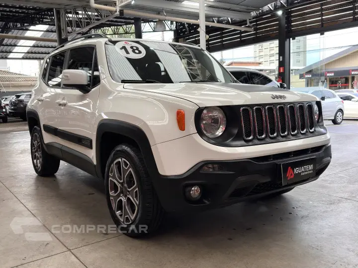 RENEGADE 2.0 16V TURBO DIESEL LONGITUDE 4P 4X4 AUTOMÁTICO