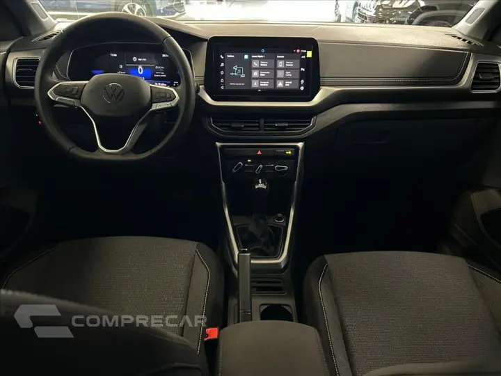 T-CROSS 1.0 200 TSI TOTAL FLEX AUTOMÁTICO