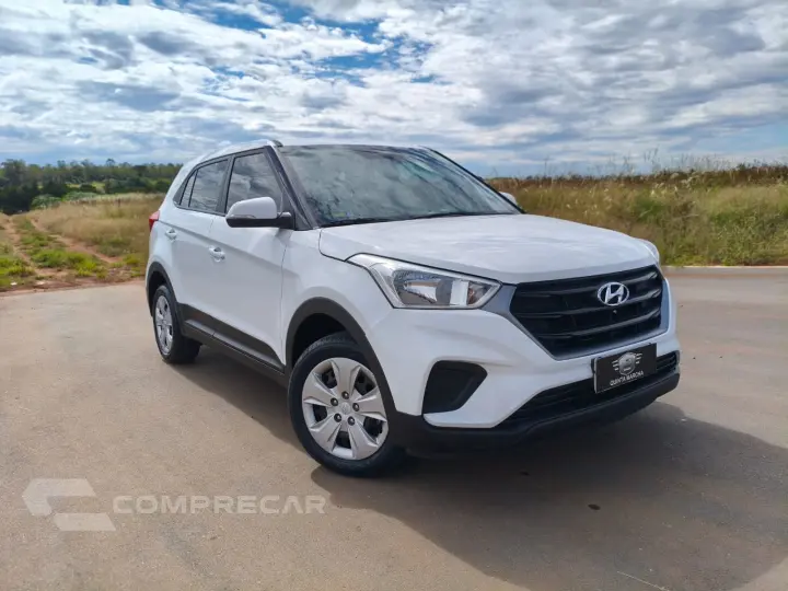 CRETA 1.6 16V FLEX ATTITUDE AUTOMÁTICO