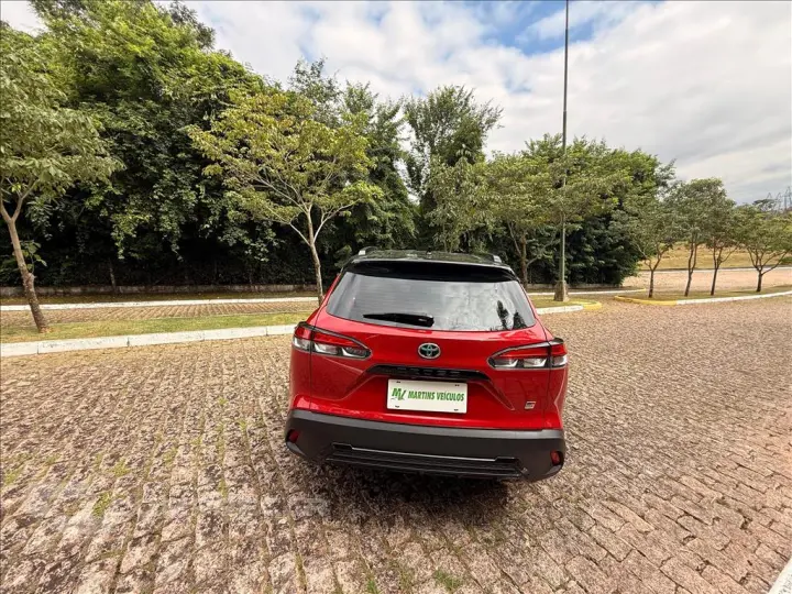 COROLLA CROSS 2.0 VVT-IE FLEX GR-SPORT DIRECT SHI