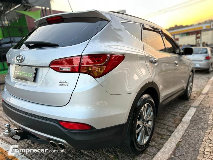 Santa Fe/GLS 3.3 V6 4X4 Tiptronic