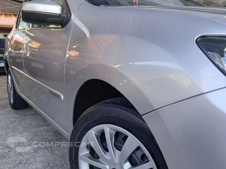 Sandero 1.0 AUTHENTIQUE 16V FLEX 4P MANUAL